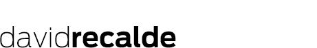 David Recalde | Product Design | Marketing | 
